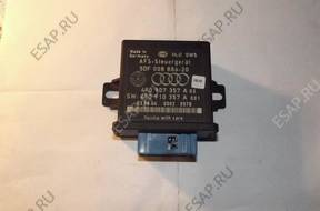 4F0907357A AFS БЛОК УПРАВЛЕНИЯ Lamp wiate Audi a6 c6