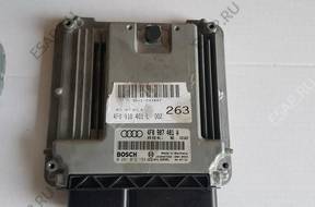 4F0907401A AUDI A6 C6 3.0TDI БЛОК УПРАВЛЕНИЯ КОМПЛЕКТ LICZN