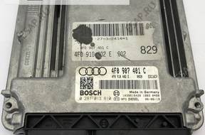 4F0907401C 0281013610 БЛОК УПРАВЛЕНИЯ AUDI A6 3.0 БЕЗ КОДА