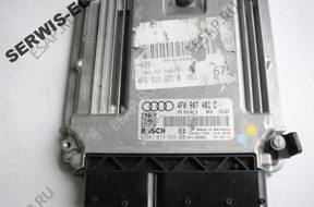 4F0907401C 0281013829 БЛОК УПРАВЛЕНИЯ AUDI A6 2.7TDI