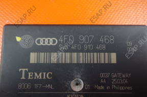 4F0907468 4F0910468 AUDI A6 C6 A8 Q7 МОДУЛЬ GATEWAY