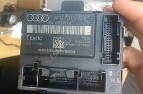 4f0959793c БЛОК УПРАВЛЕНИЯ ДВЕРИ Audi A6 C6 МОДУЛЬ