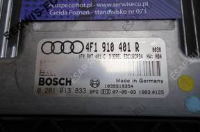 4F1910401F 0281013833 БЛОК УПРАВЛЕНИЯ AUDI A6 2.7TDI