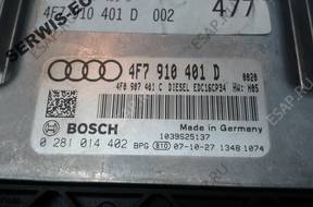 4F7910401D 0281014402 БЛОК УПРАВЛЕНИЯ AUDI A6 ALLROAD 2.7