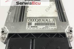 4F9910401E 0281014357 БЛОК УПРАВЛЕНИЯ ECU AUDI A6 3.0TDI