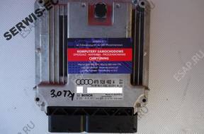 4F9910402A 0281016451 БЛОК УПРАВЛЕНИЯ AUDI A6 EDC17CP14