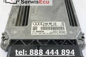 4G0907115 0261S06206 БЛОК УПРАВЛЕНИЯ ECU AUDI A6 2.0TFSI