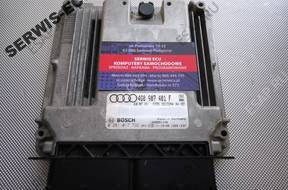 4G0907401F 0281017722 БЛОК УПРАВЛЕНИЯ AUDI A6 3.0 EDC17