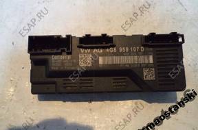 4G8959107 AUDI A6 C7 4G   БЛОК УПРАВЛЕНИЯ ЗАСЛОНКИ