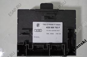 4G8959793 F AUDI A6 A7 C7 БЛОК УПРАВЛЕНИЯ ДВЕРИ LEWYCH