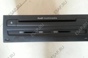 4H0035670 AUDI MULTIMEDIA A8 S8 D4 SD SIM MMI DVD