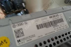 4H0035670 AUDI MULTIMEDIA A8 S8 D4 SD SIM MMI DVD