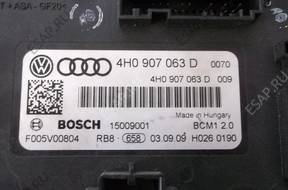 4H0907063D AUDI A8 TOUAREG BCM БЛОК УПРАВЛЕНИЯ КОМФОРТОМ