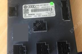 4h0907063d touareg МОДУЛЬ БЛОК УПРАВЛЕНИЯ mocy bosch