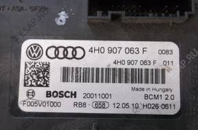 4H0907063F AUDI A6 A7 S7 BCM БЛОК УПРАВЛЕНИЯ КОМФОРТОМ