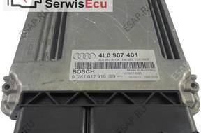 4L0907401 0281012919 БЛОК УПРАВЛЕНИЯ AUDI Q7 БЕЗ КОДА