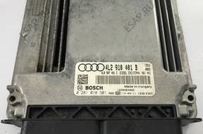 4L0907401C 028101830 БЛОК УПРАВЛЕНИЯ ECU EDC17CP44 CRCA