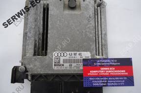 4L0907401K 0281013691 БЛОК УПРАВЛЕНИЯ AUDI+
