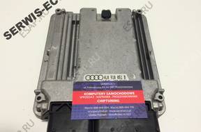 4L0910051B 0281016465 4L0907051 БЛОК УПРАВЛЕНИЯ AUDI Q7