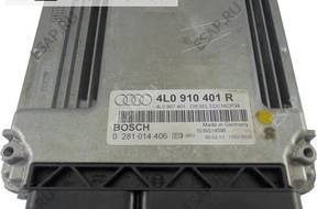 4L0910401 год, 0281014406 БЛОК УПРАВЛЕНИЯ ECU AUDI Q7 БЕЗ КОДА