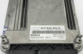 4L0910401K 0281013691 БЛОК УПРАВЛЕНИЯ ECU EDC16CP34 BUG