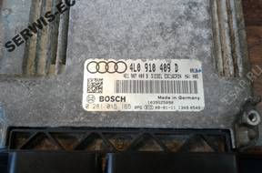 4L0910409D 0281015165 4E1907409B БЛОК УПРАВЛЕНИЯ AUDI Q7
