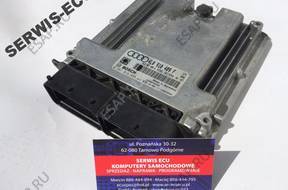 4L0910409F 0281016836 БЛОК УПРАВЛЕНИЯ AUDI A8 4.2 V8 TDI
