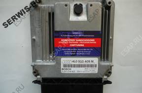 4L0910409M 0281018825 4L0907409A БЛОК УПРАВЛЕНИЯ AUDI Q7