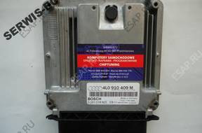 4L0910409M 0281018825 4L0907409A БЛОК УПРАВЛЕНИЯ AUDI Q7