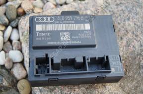 4L0959795B БЛОК УПРАВЛЕНИЯ КОМФОРТОМ ДВЕРИ AUDI Q7 4L