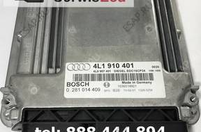 4L1910401 0281014409 БЛОК УПРАВЛЕНИЯ AUDI Q7 3.0 БЕЗ КОДА