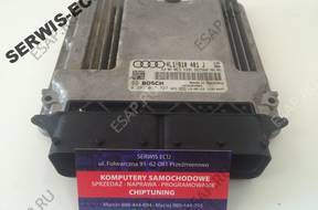 4L1910401J 0281017727 БЛОК УПРАВЛЕНИЯ AUDI Q7 3.0 TDI
