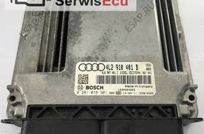 4L2910401B 0281018301 4L0907401C БЛОК УПРАВЛЕНИЯ AUDI Q7