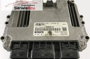 4M6112A650AC 0281011534 9BEC БЛОК УПРАВЛЕНИЯ MAZDA III
