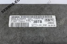 4S6112A650NB S120977013C 3BTB БЛОК УПРАВЛЕНИЯ FORD FIESTA
