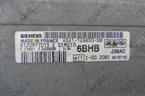 4S6112A650SB S120977015C SIM210 6BHB FORD 1.25B