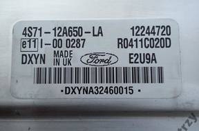 4S71-12A650-LA БЛОК УПРАВЛЕНИЯ FORD MONDEO MK3 2.0TDCI
