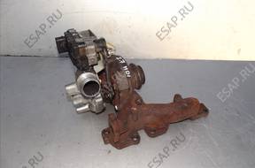 4U3Q-6K682-BJ ТУРБОКОМПРЕССОР CITROEN C5 2.7 HDI