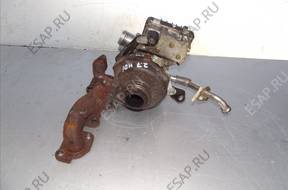 4U3Q-6K682-BJ ТУРБОКОМПРЕССОР CITROEN C5 2.7 HDI