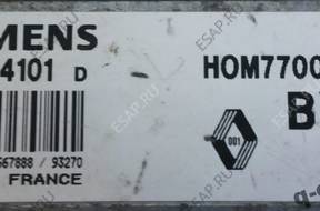 (5) БЛОК УПРАВЛЕНИЯ HOM7700850439 S101724101 D
