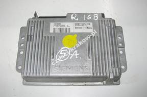 5. БЛОК УПРАВЛЕНИЯ RENAULT CLIO II 1.4 SIEMENS 7700114576