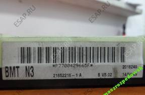 5. BSI МОДУЛЬ RENAULT CLIO II P7700429665F