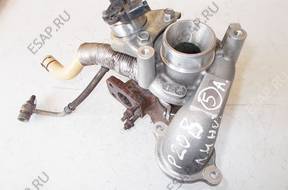 5 ТУРБОКОМПРЕССОР PEUGEOT 208 1.4 E-HDI 49373-52020