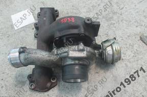 5038 ТУРБОКОМПРЕССОР 1.9 CDTI 120KM 55205474
