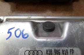 506 БЛОК УПРАВЛЕНИЯ ДВИГАТЕЛЕМ AUDI VW 038906019FP
