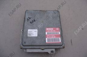 51/15 PEUGEOT 306 1.4  БЛОК УПРАВЛЕНИЯ ДВИГАТЕЛЕМ 9617149880