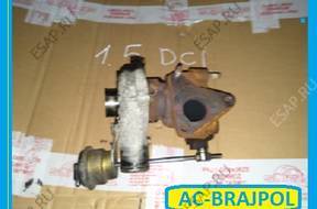 54359700000 1.5 DCI ТУРБОКОМПРЕССОР NISSAN RENAULT
