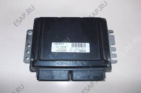 55 SIEMENS SIRIUS БЛОК УПРАВЛЕНИЯ 8200072538 8200033924