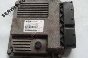 55190069 WJ БЛОК УПРАВЛЕНИЯ ECU OPEL CORSA 1.3 БЕЗ КОДА