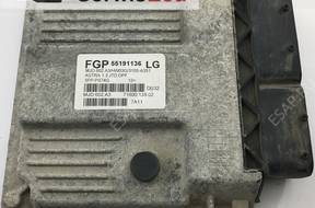 55191136 MJD602.A3 LG БЛОК УПРАВЛЕНИЯ OPEL ASTRA 1.3 +PIN